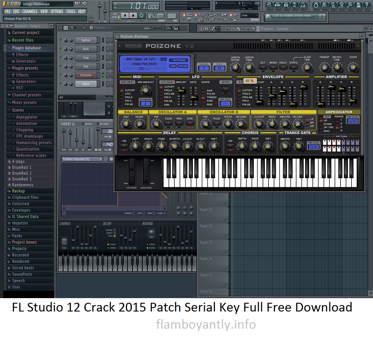 fl studio mac download crack